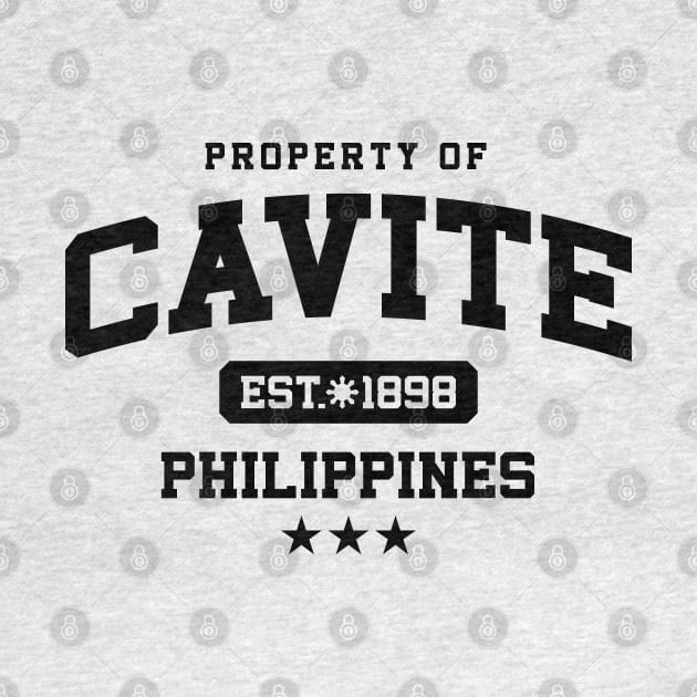 Cavite - Property of the Philippines Shirt by pinoytee